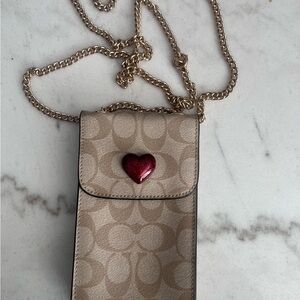 Coach Phone Crossbody Bag